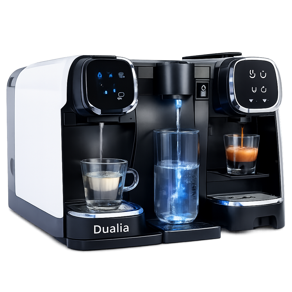 Dualia Espresso Machine