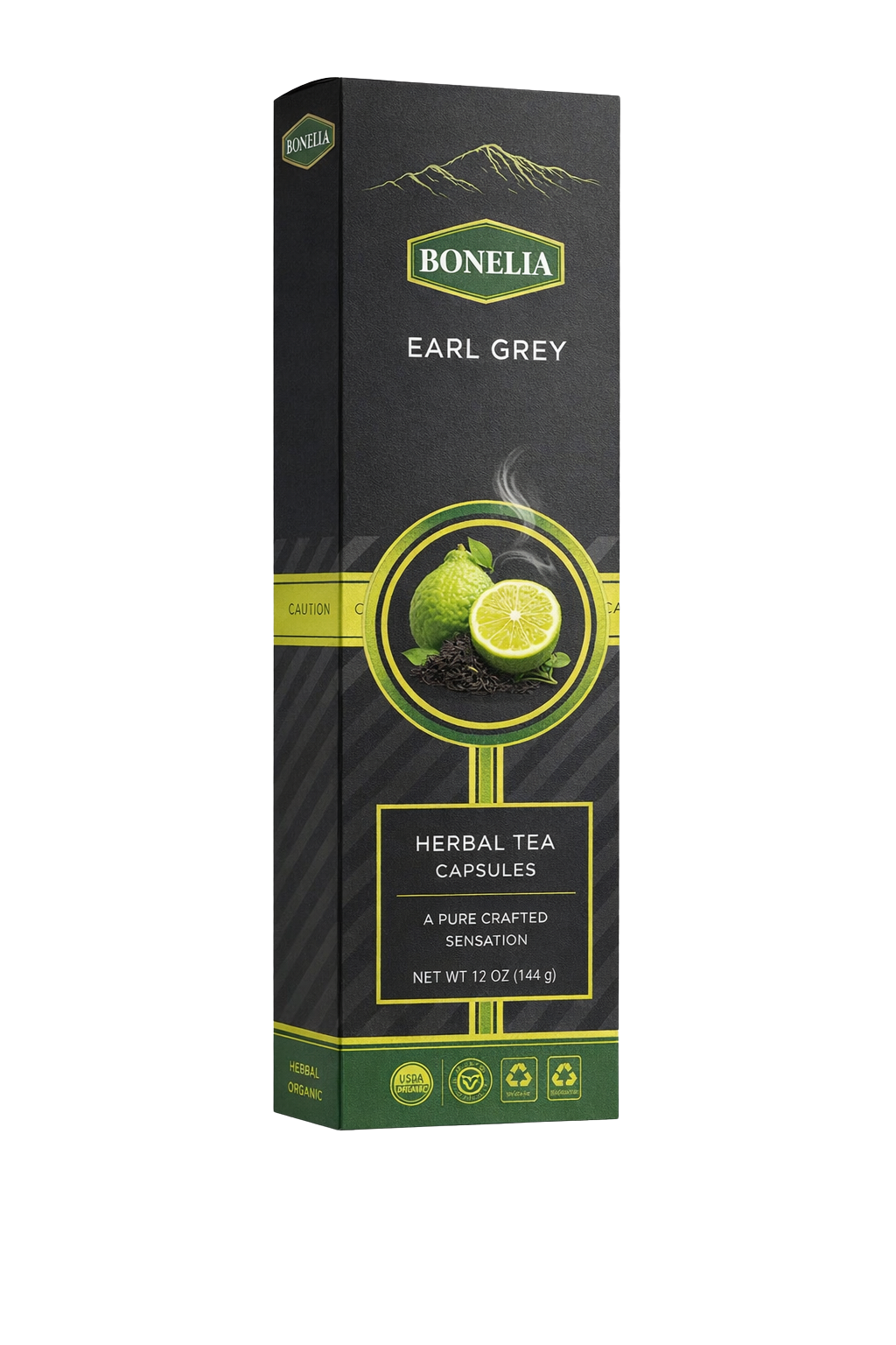 Early Grey Herbal Tea
