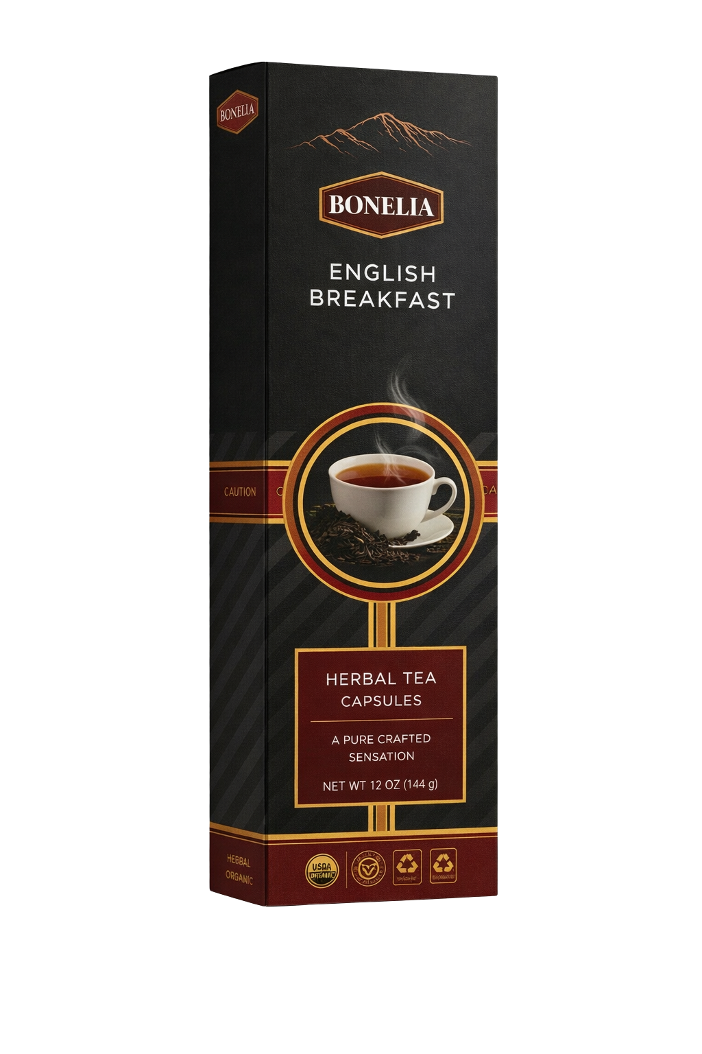 English Breakfast Herbal Tea