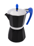 Blue Moka Pot