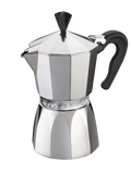 Silver Moka Pot