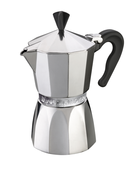 Silver Moka Pot