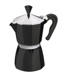 Black Moka Pot