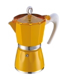 Yellow Moka Pot
