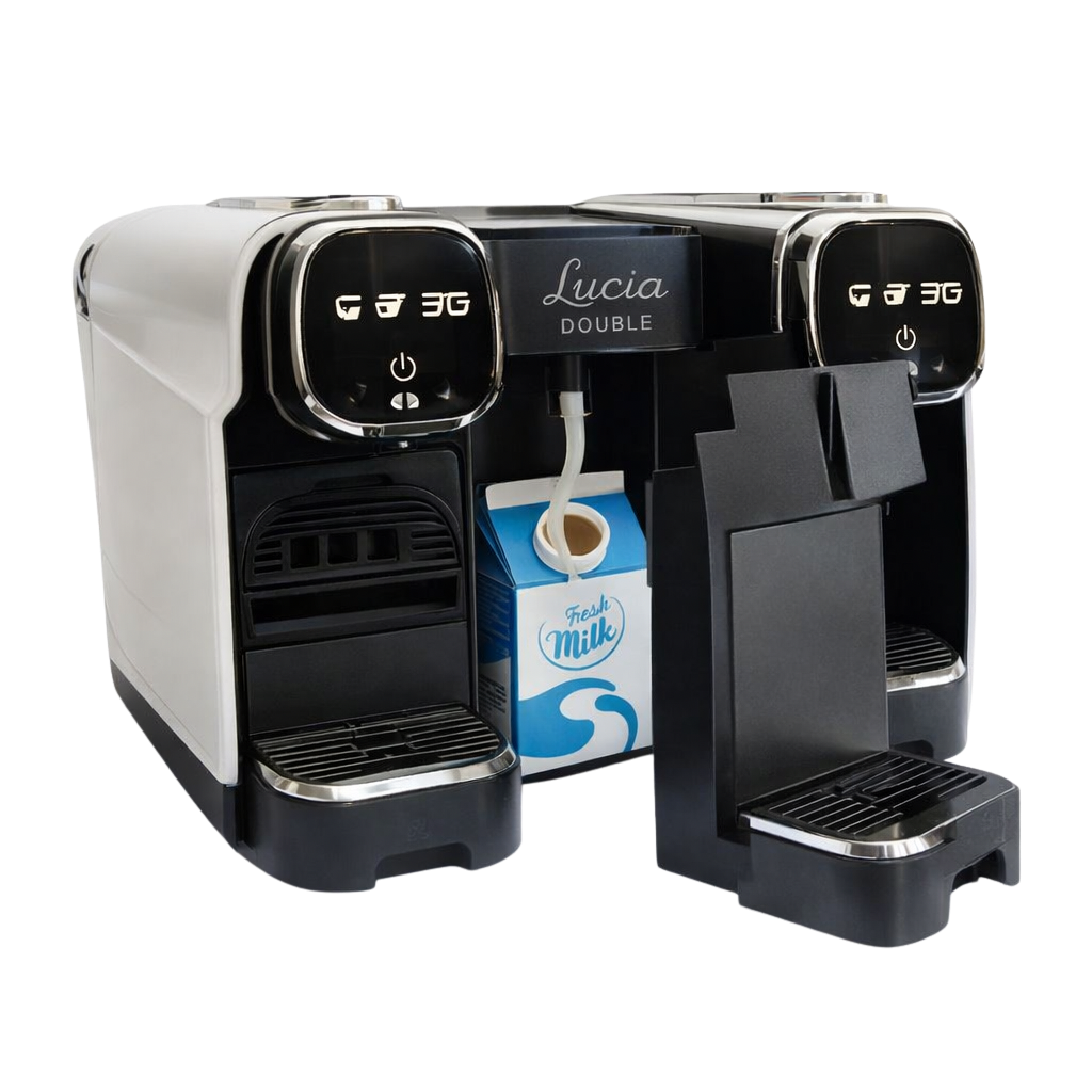 Lucia Double Coffee Machine