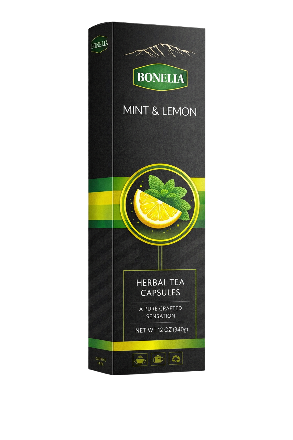 Mint & Lemon Herbal Tea