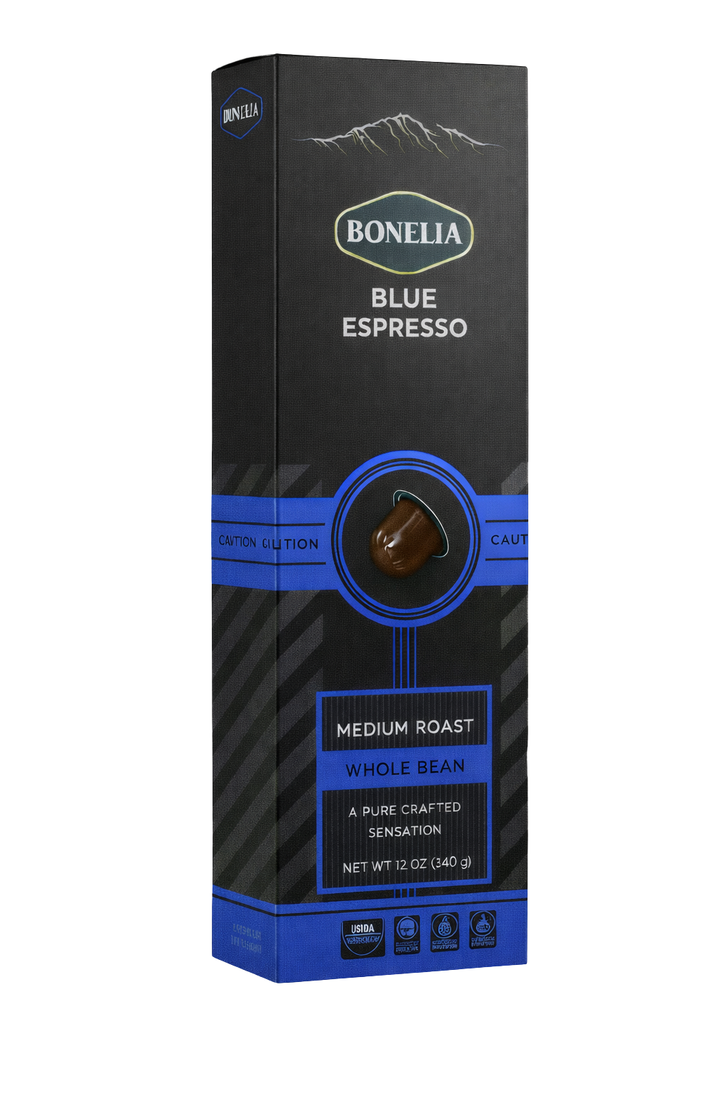 Blue Espresso Capsule Coffee