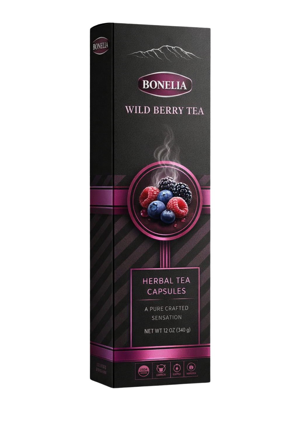 Wild Berry Herbal Tea