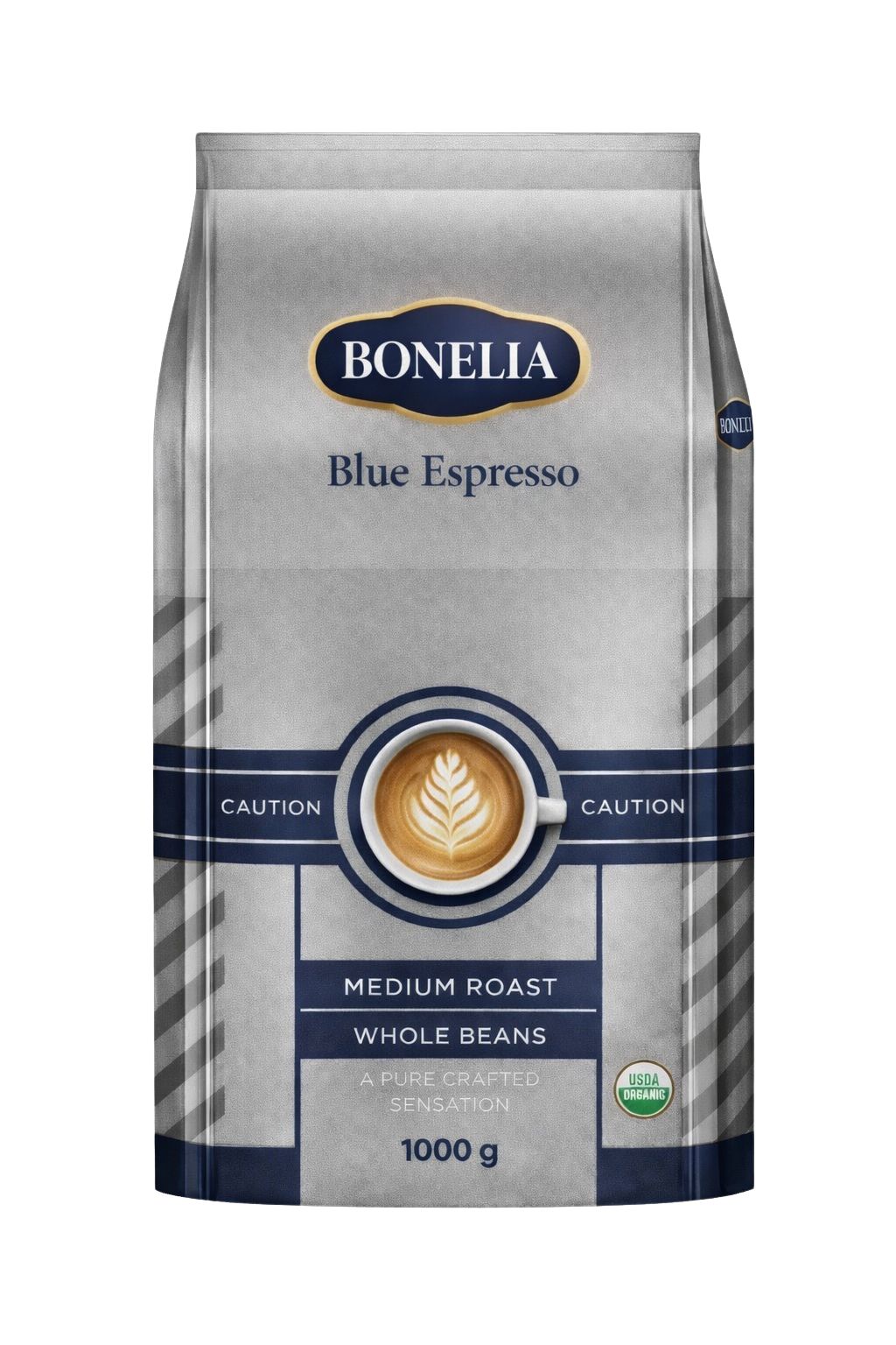 Blue Espresso Coffee Beans